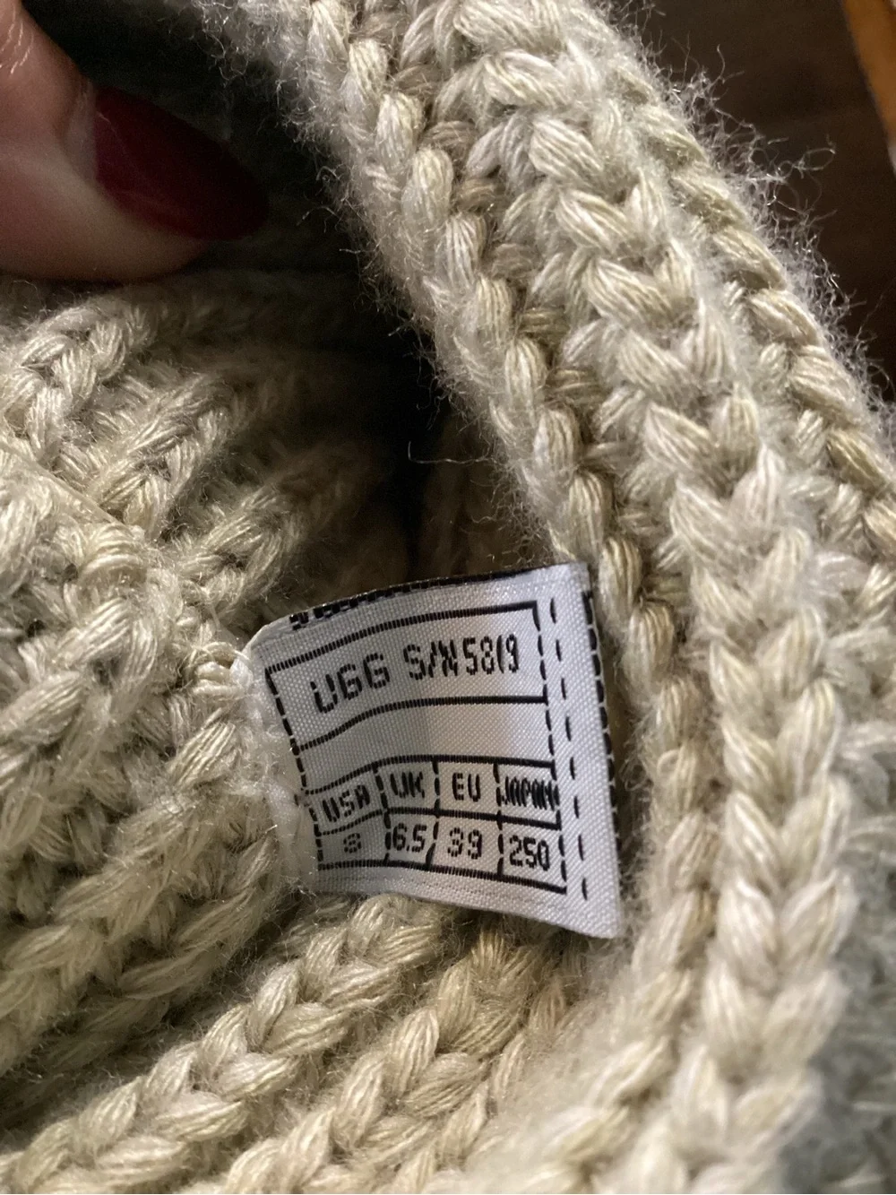 UGG Classic Cardy boots in the 